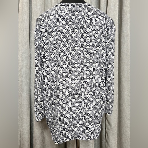 NWOT Talbots Print Cardigan Size 2X Petite - Picture 4 of 4